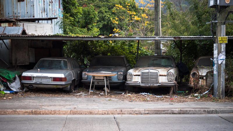 Those poor cars